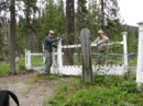 Stanley Cemetery Work Bee (1)